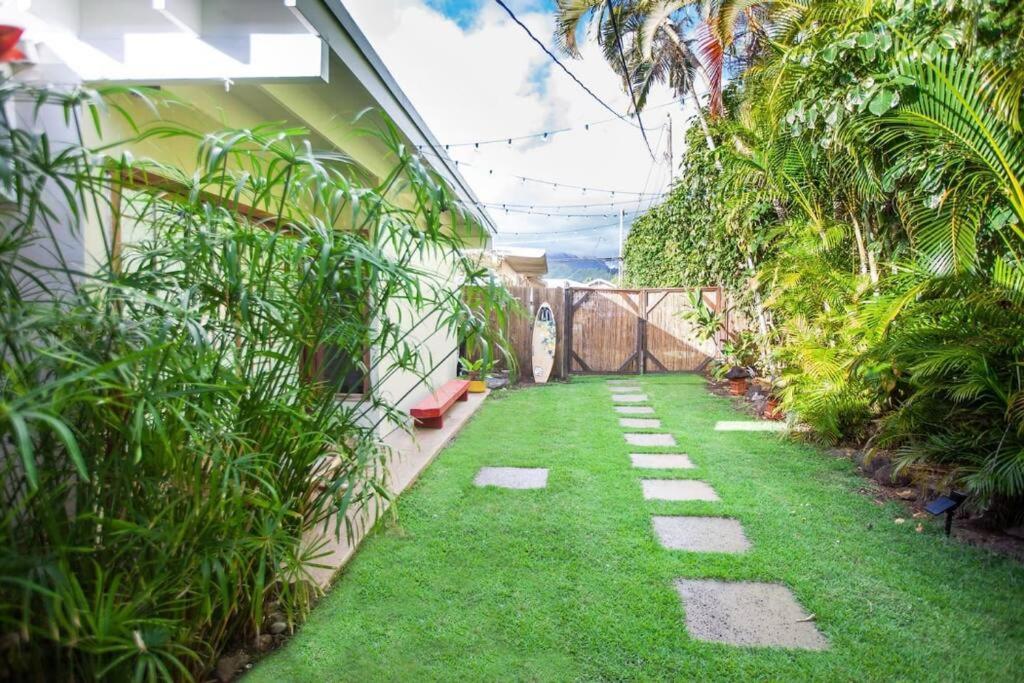 Cute Guest Suite In Kailua With Ac!!! Ngoại thất bức ảnh