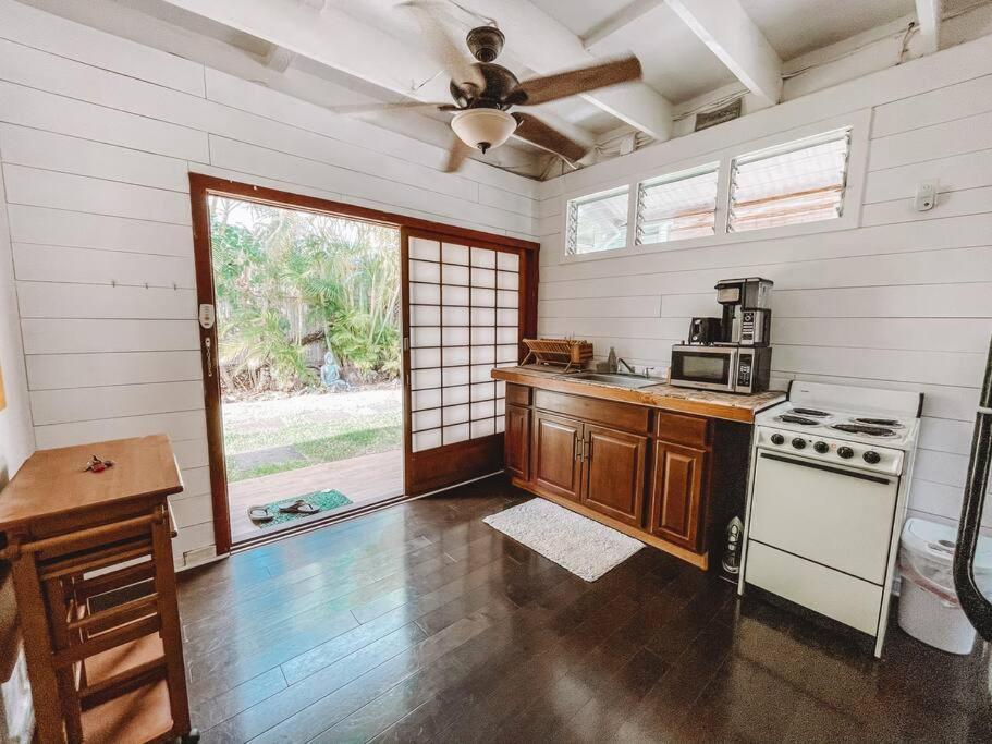 Cute Guest Suite In Kailua With Ac!!! Ngoại thất bức ảnh